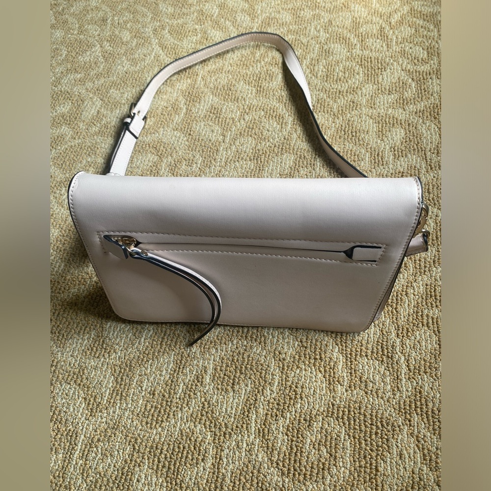Forever 21 Light Pink Over the Shoulder/CLutch bag